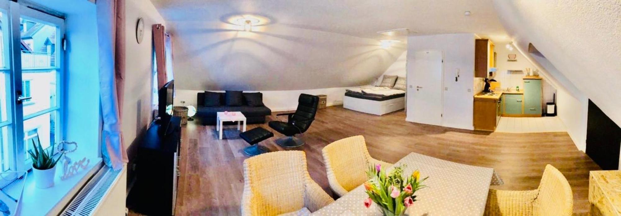 Ferienwohnung Villa Wolke Sankt Wendel Eksteriør billede
