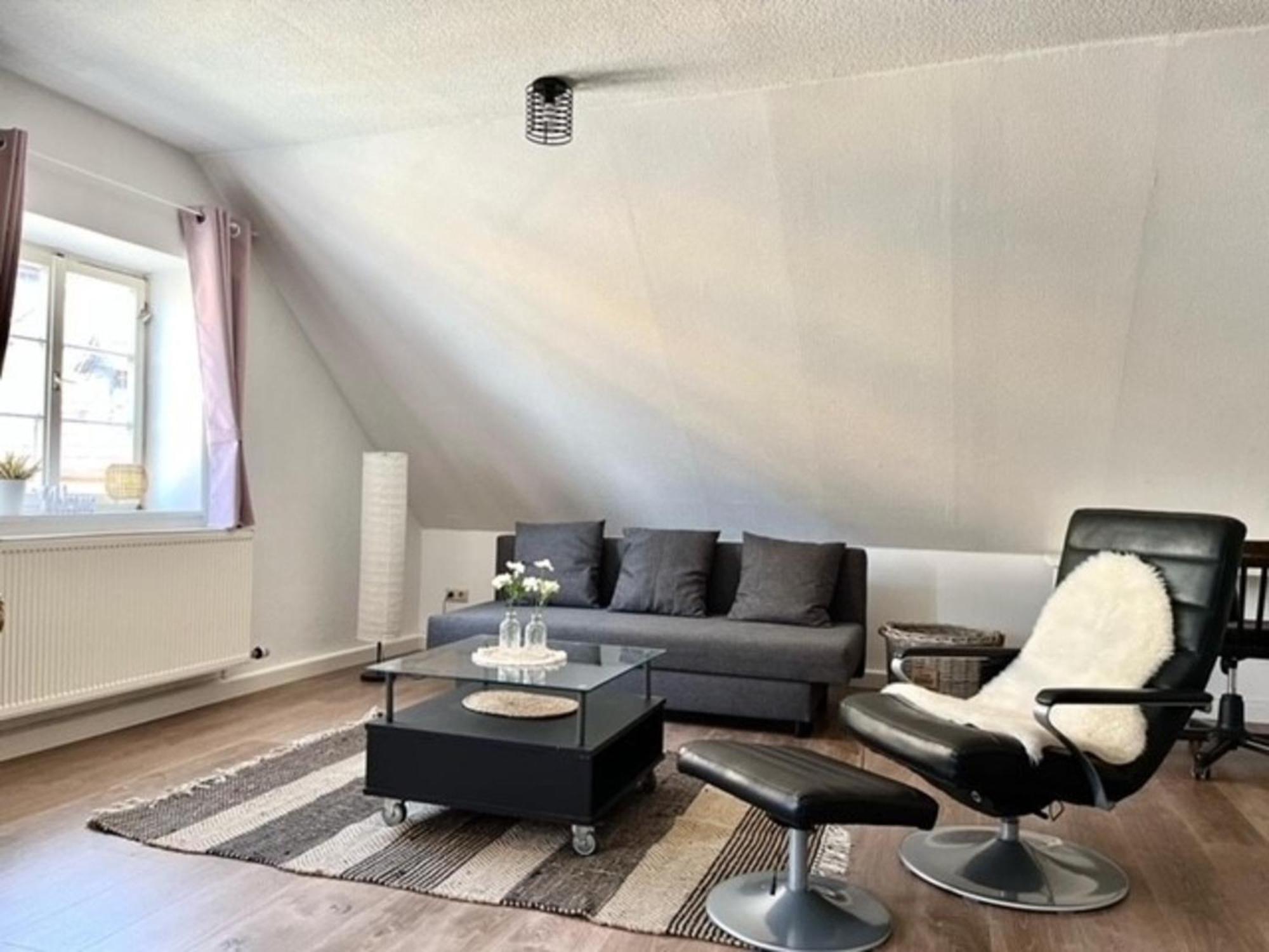 Ferienwohnung Villa Wolke Sankt Wendel Eksteriør billede