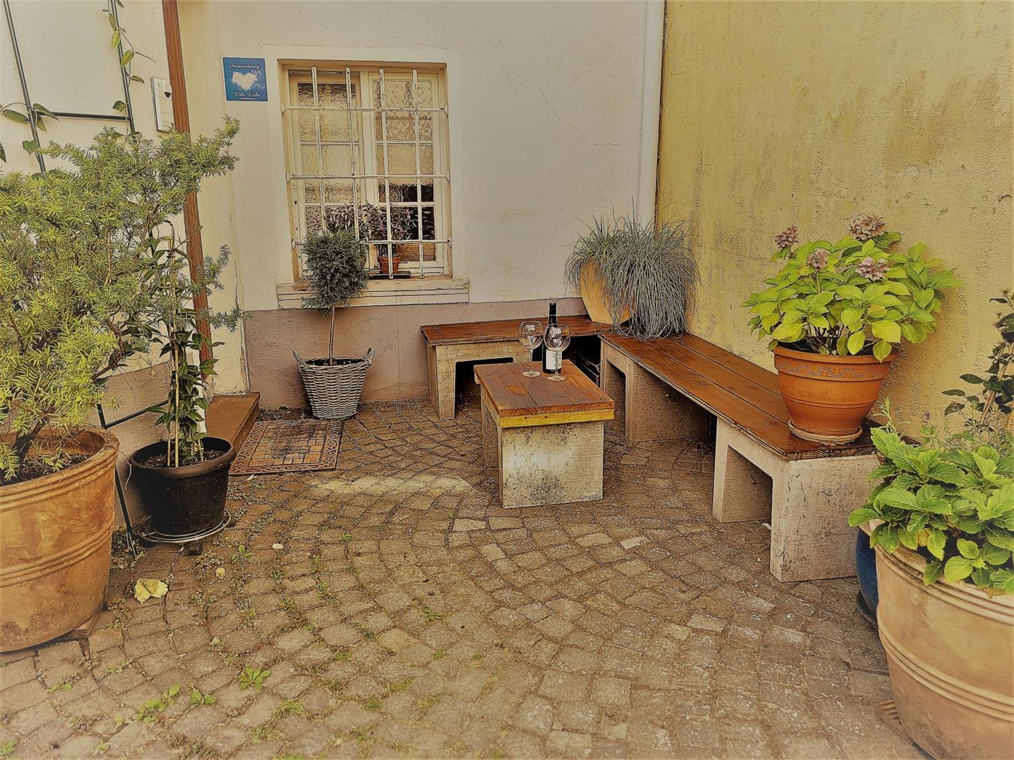 Ferienwohnung Villa Wolke Sankt Wendel Eksteriør billede
