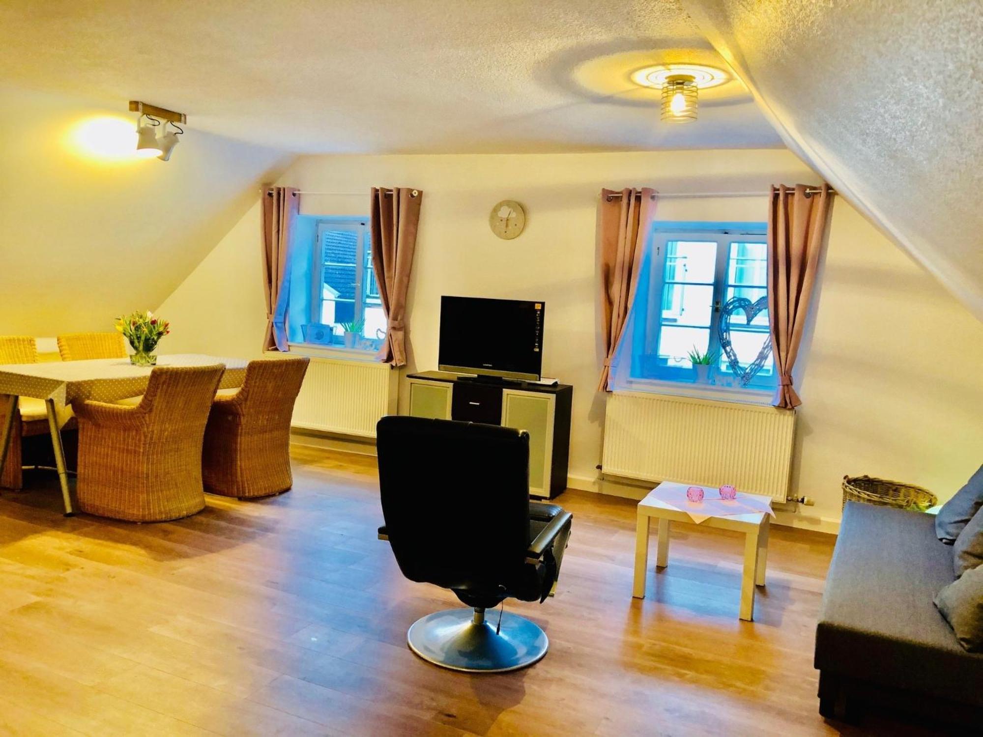 Ferienwohnung Villa Wolke Sankt Wendel Eksteriør billede